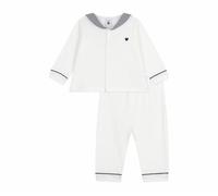 Petit Bateau Pyjama 2 pièces bébé avec col marin