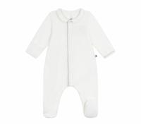 Petit Bateau Pyjama Bébé en Velours À Col Uni A0dr201 Vêtements Nuit Mixte bébé (Lot de 1)