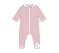 Petit Bateau Pyjama bébé en Velours avec col,12 Mois,Joli