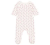 Petit Bateau A0ARW Dors Bien Manches Longues Mixte Bébé, Marshmallow/Terkuit 9 Mois