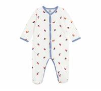 Petit Bateau Pyjama bébé en Velours imprimé