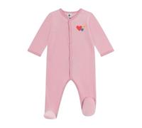 Petit Bateau Pyjama bébé en Velours uni
