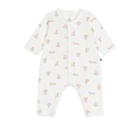 Petit Bateau Pyjama bébé sans Pieds en Coton imprimé Ours