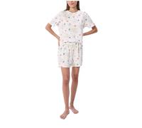 Petit Bateau Pyjama Court en Coton imprimé Opéra de Paris Femme