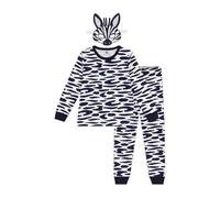 Petit Bateau Pyjama déguisement Enfant en Coton imprimé zèbre