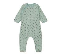 Petit Bateau Pyjama Dors Bien Mixte bébé, Vert Paul / Multico, 0-3 mois