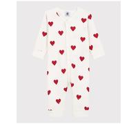 Petit Bateau - Pyjama Dors Bien Sans Pieds Coeurs - 03 mois