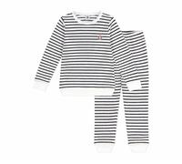 Petit Bateau Pyjama Enfant en Coton éponge à Rayures