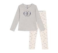 Petit Bateau Pyjama Enfant en Coton imprimé Pingouin