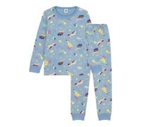Petit Bateau Pyjama Enfant en Molleton imprimé