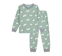 Petit Bateau Pyjama Enfant en Molleton imprimé Ours