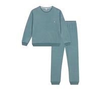 Petit Bateau Pyjama Femme en Coton éponge uni