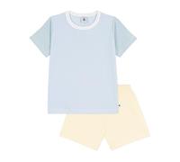 Petit Bateau Pyjama Short Enfant en Coton à Rayures