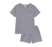 Petit Bateau Pyjama Short Enfant en Coton à Rayures