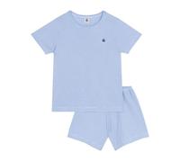 Petit Bateau Pyjama Short Enfant en Coton à Rayures