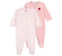 Petit Bateau Pyjamas / Chemises de nuit DORS BIEN X 2 in Rose 6 mois