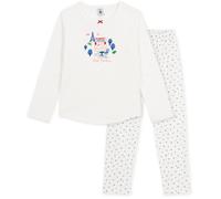 Petit Bateau Pyjamas / Chemises de nuit PYJAMA in Blanc 8 ans