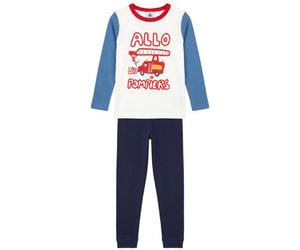 Petit Bateau Pyjamas / Chemises de nuit PYJAMA in Marine 4 ans