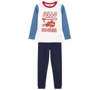 Pyjamas / Chemises de nuit garcons Petit Bateau PYJAMA Marine 5 ans