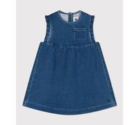 Petit Bateau - Robe en denim écoresponsable - 24 mois