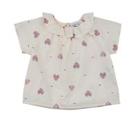 Petit Bateau Robe enfant BARKI in Beige 12 mois