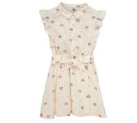 Petit Bateau Robe enfant BORY in Beige 5 ans