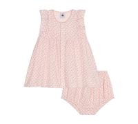 Petit Bateau Robe MC + Bloomer AVA/PA12M