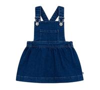 Petit Bateau Robe salopette bébé en denim