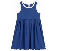 Petit Bateau Robe sans manches enfant en coton uni