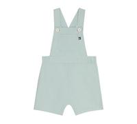 Petit Bateau Salopette bébé en coton/lin jambes courtes, unie