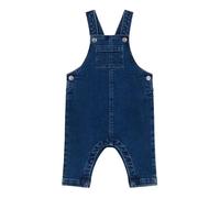 Petit Bateau Salopette bébé en jean élasthanne jambes longues