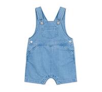 Petit Bateau Salopette courte bébé en denim léger