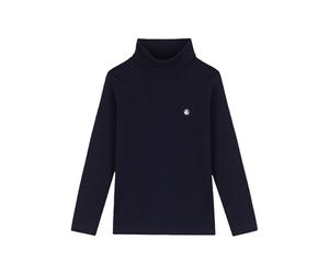 Petit Bateau sous-Pull Garçon, Bleu Smoking, 3 Ans