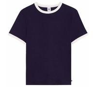 Tee-Shirt Femme en Coton Manches Courtes uni