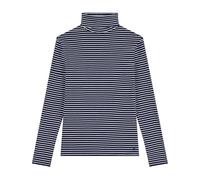 Petit Bateau SSPULL_ICO sous Vêtements Jour, Smoking/Marshmallow, M Femme
