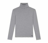 Petit Bateau SSPULL_ICO sous Vêtements Jour, Smoking/Marshmallow, XS Femme