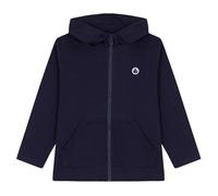 Petit Bateau Sweatshirt à Capuche zippé Enfant en Coton