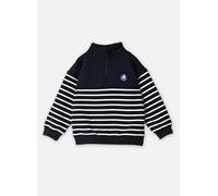 Petit Bateau SWEATSHIRT COL ZIP-A0GKM01 pour 8A Bleu