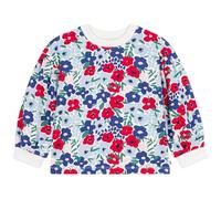 Petit Bateau Sweatshirt Enfant en Coton imprimé Fleurs