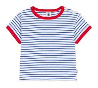 Petit Bateau Tee-Shirt bébé en Coton Manches Courtes, rayé