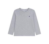 Petit Bateau Tee-Shirt Enfant Manches Longues en Coton uni
