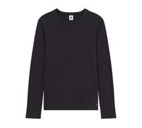 Petit Bateau Tee-Shirt Femme l'iconique en Coton Manches Longues