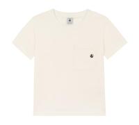 Petit Bateau Tee-Shirt Garçon, Blanc Marshmallow, 5 Ans