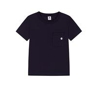 Petit Bateau Tee-Shirt Garçon, Bleu Smoking, 10 Ans