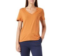 Petit Bateau Tee-Shirt Manches Courtes Femme, Marron Ecureuil, S