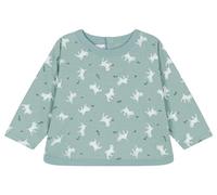 Petit Bateau Tee-Shirt Manches Longues Bébé garçon, Vert Paul / Multico, 12 mois