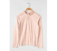 petit bateau tee-shirts et débardeurs fille de couleur beige 8 A