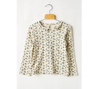 petit bateau tee-shirts et débardeurs fille de couleur blanc 12 A