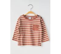 petit bateau tee-shirts et débardeurs garçon de couleur marron 6 M