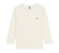 Petit Bateau TS ML UNI sous Vêtements Jour, Ecru, 6 Ans Fille